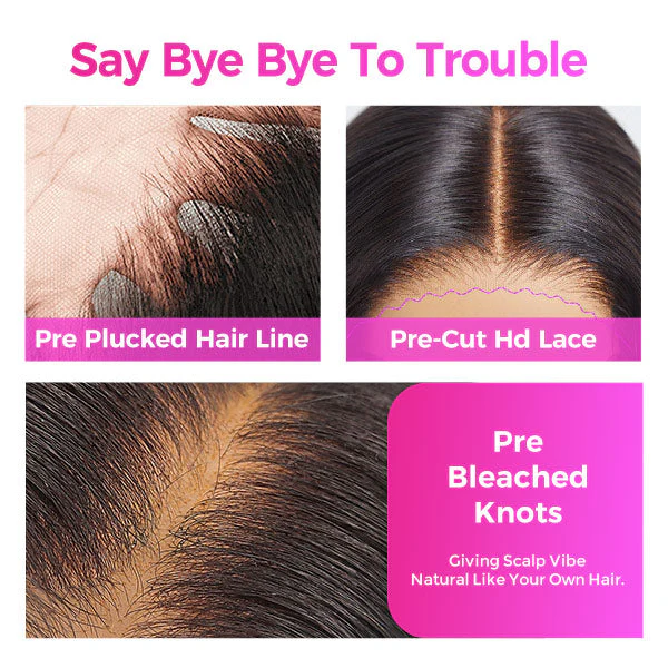 24 Hours Ship Out Afro Curly Wear Go Wig Glueless Human Hair Wigs Pre Cut HD Lace - Image 8