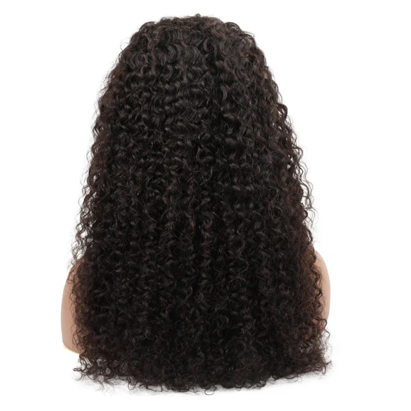 VSHOW Natural Type 4c Hairline Curly Hair Wig Invisible Swiss 13x4 HD Lace Front Wigs - Image 3