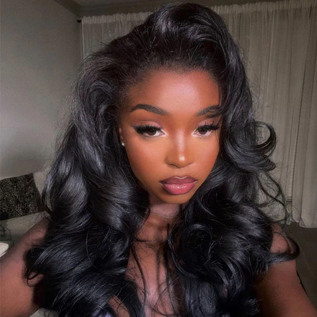 Vshow Butterfly Cut Yaki Body V Part Wigs With Drawstring 100% Human Hair Wigs - Image 4