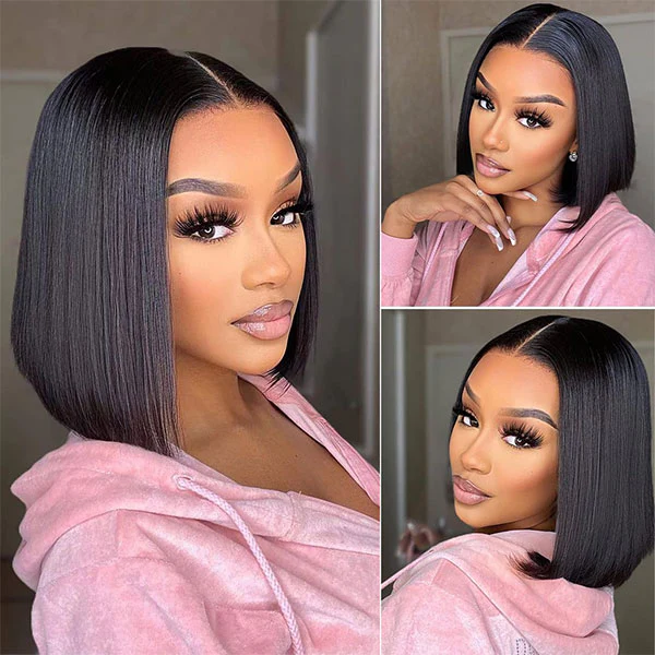 VSHOW Surprise Box Only $69 Get A Lace Bob Wigs Natural Black 12 14 16 Inch Any Style - Image 3