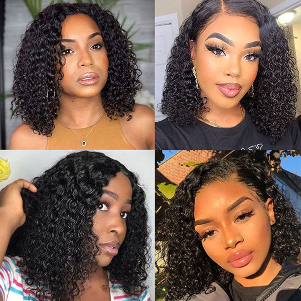 VSHOW Surprise Box Only $69 Get A Lace Bob Wigs Natural Black 12 14 16 Inch Any Style - Image 4