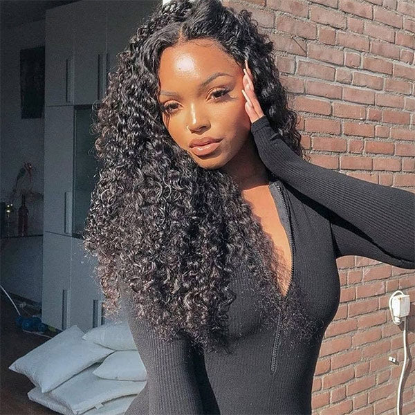VSHOW Surprise Box Only $99 Get A Lace Wigs Natural Black 18 20 22 Inch Any Style - Image 3