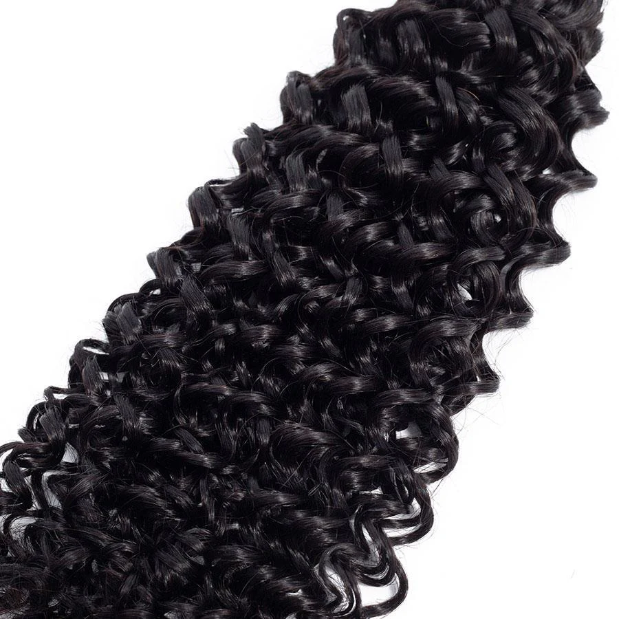 VSHOW HAIR Premium 9A Virgin Human Hair Sample Water Wave 1 or 2 Bundles Natural Black - Image 6