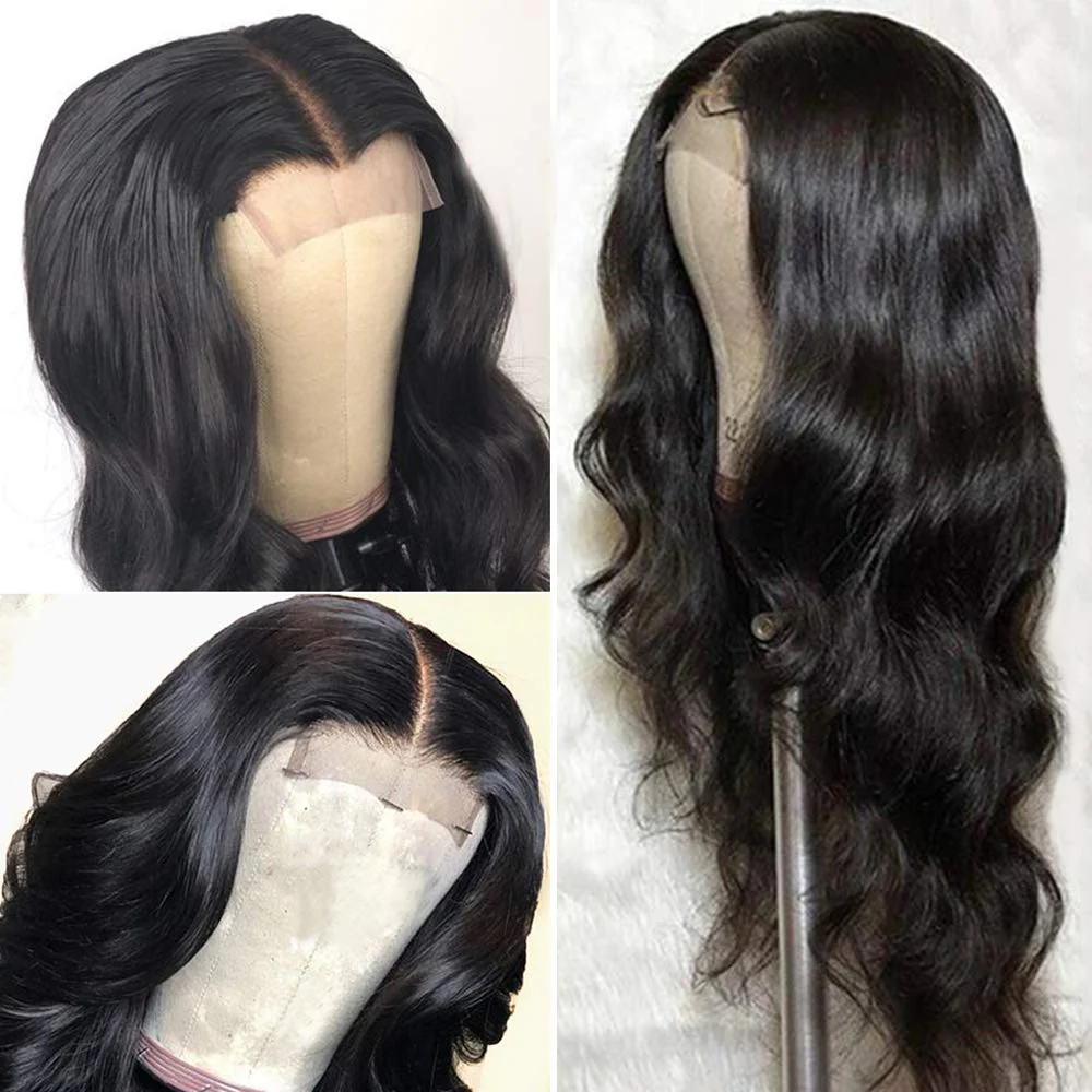 VSHOW HD Lace Bleached Knots Wigs Body Wave Hair 4x4/5x5 Lace Closure Wigs 150% Density - Image 6