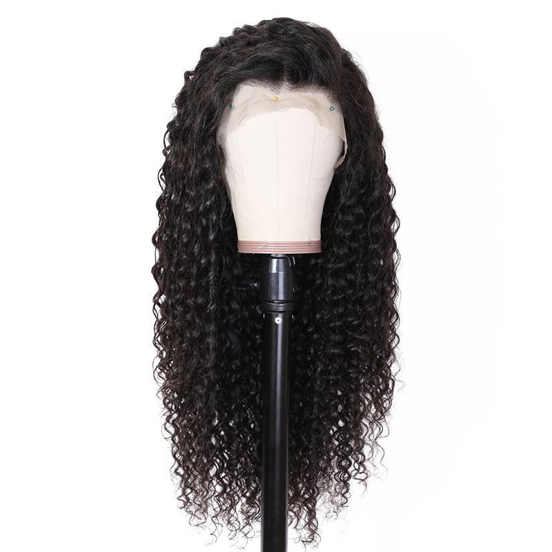 VSHOW Bleached Knots Wigs HD Lace Deep Wave Human Hair Lace Frontal Wigs - Image 5