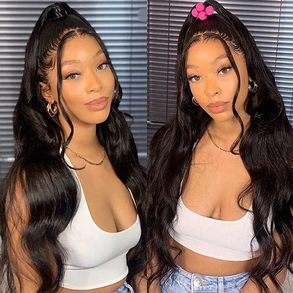 VSHOW HD Lace Wigs Body Wave Perm Wavy Lace Front Wigs 13x4 13x6 Swiss HD Lace Wigs Human Hair - Image 6