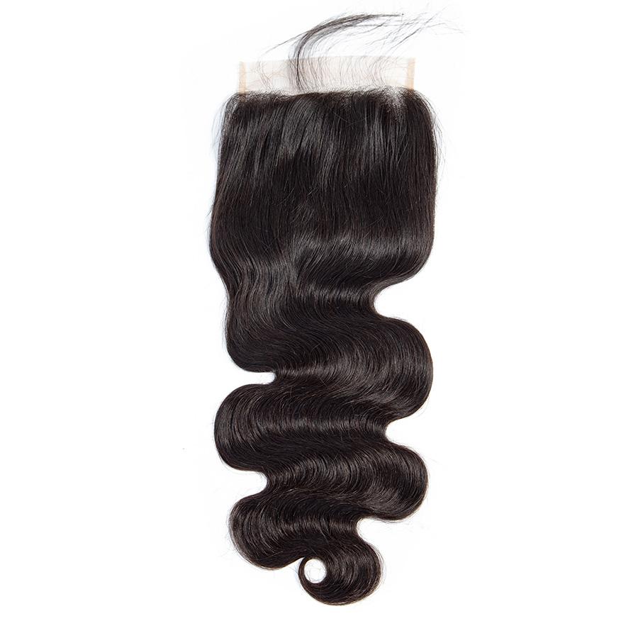 VSHOW HAIR Premium 9A Malaysian Virgin Human Hair Body Wave 3 or 4 Bundles with Closure - Image 6