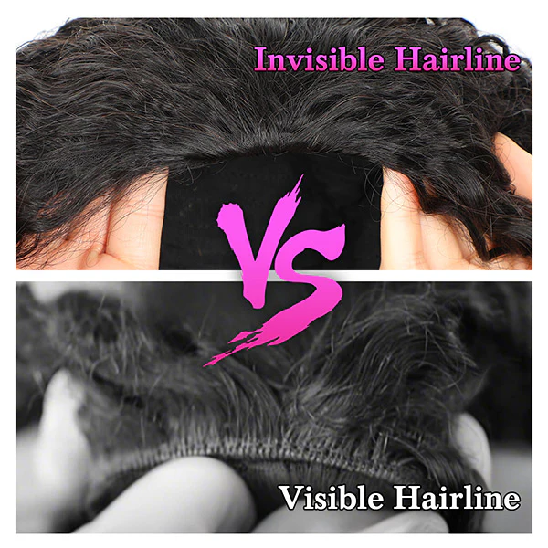 Vshow 3 In 1 Drawstring Half Wigs Kinky Curly Highlight Color Human Hair Wigs Flip Over Wig - Image 5
