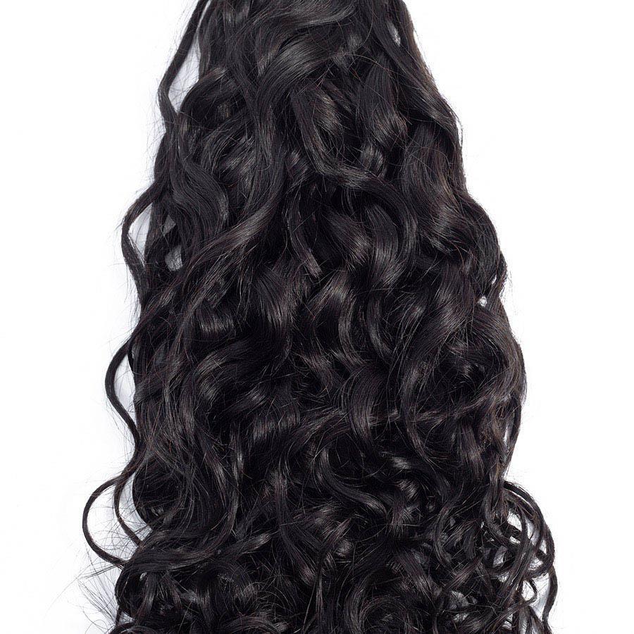 VSHOW HAIR Premium 9A Brazilian Virgin Human Hair Natural Wave 3 or 4 Bundles with Closure Popular Sizes - Image 7