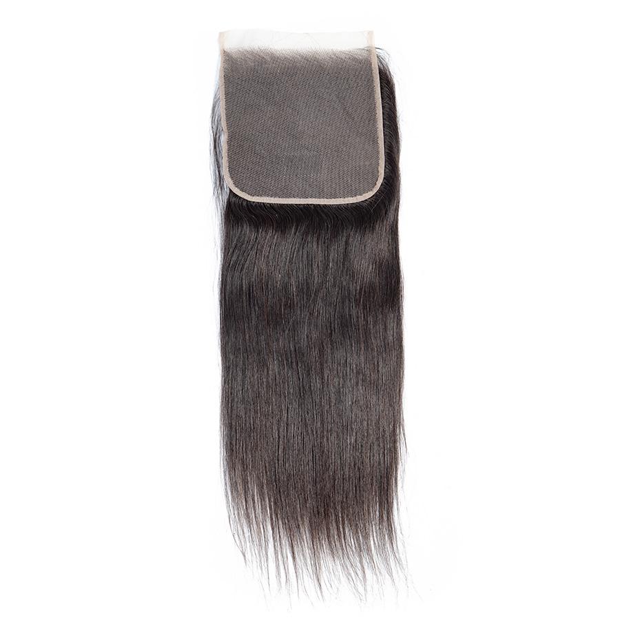VSHOW HAIR Premium 9A Brazilian Virgin Human Hair Straight 3 or 4 Bundles with Closure Popular Sizes - Image 4