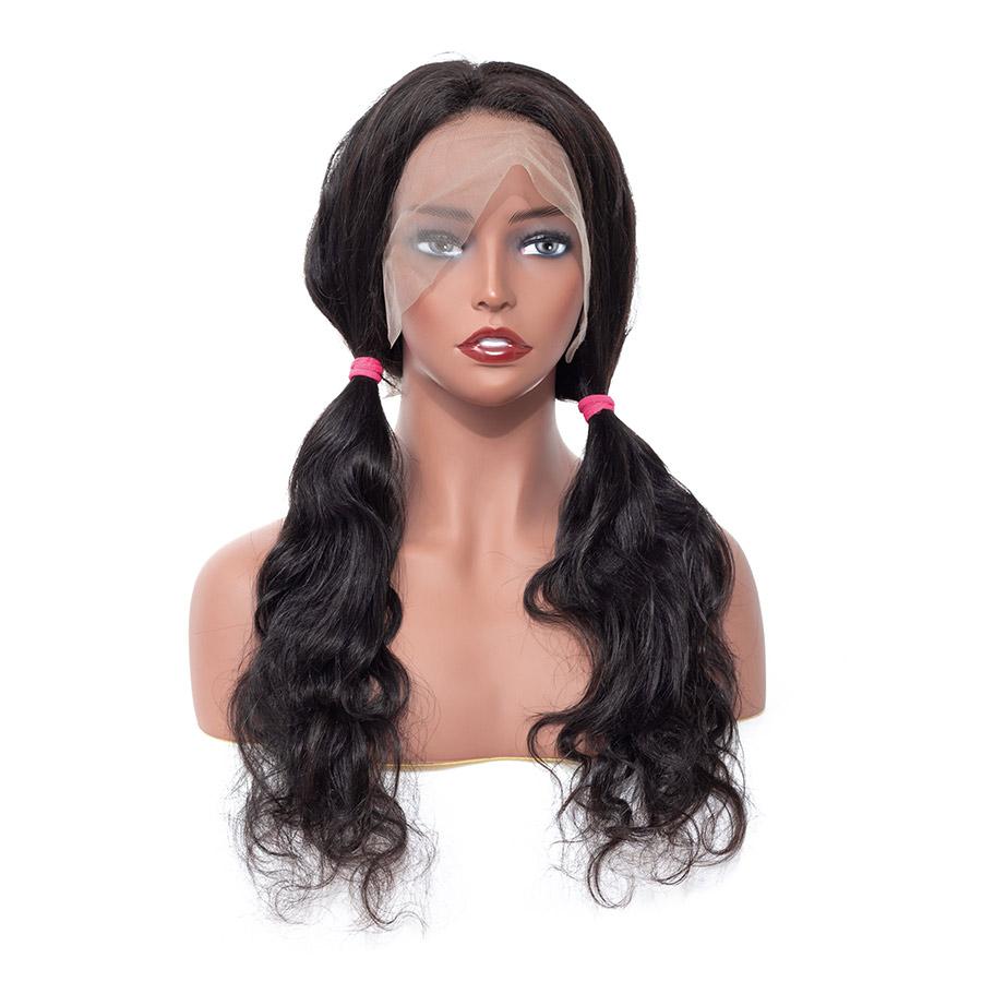 VSHOW Body Wave Human Hair Full Lace Wigs Body Wave Lace Front Human Hair Wigs For Women - Image 4