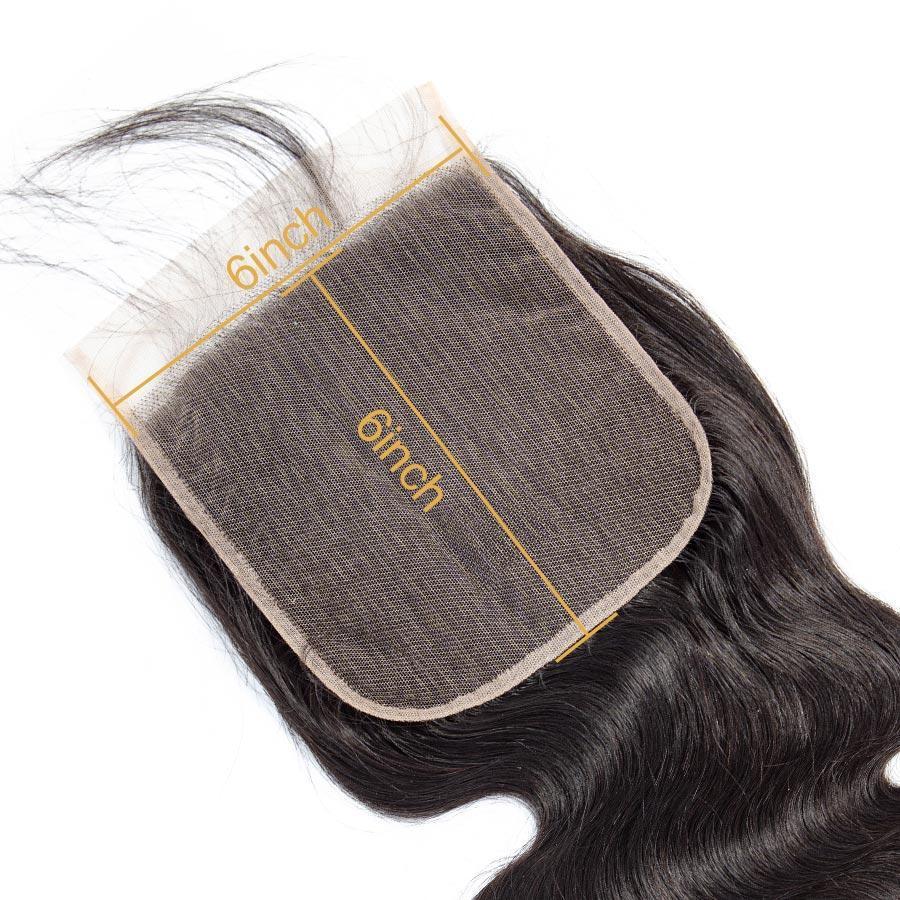 VSHOW HAIR Premium 9A Peruvian Virgin Human Hair Body Wave 3 or 4 Bundles with Closure Popular Sizes - Image 4