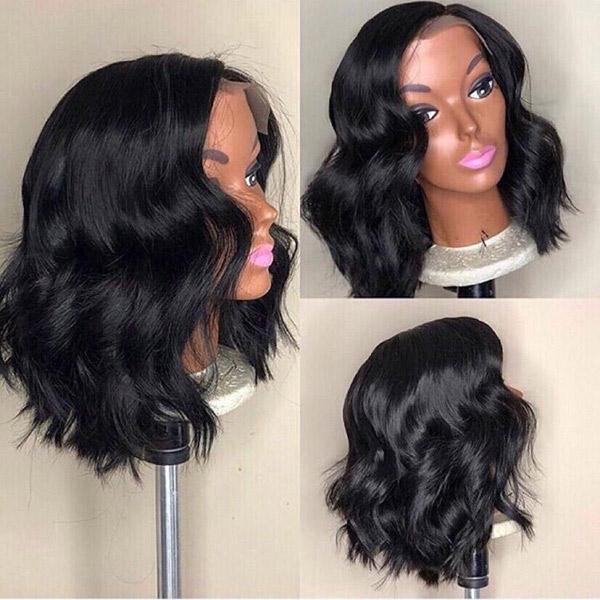VSHOW Lace Front Body Wave Wig Preplucked Short Bob Wig That Look Real Human Hair For Women - Image 4