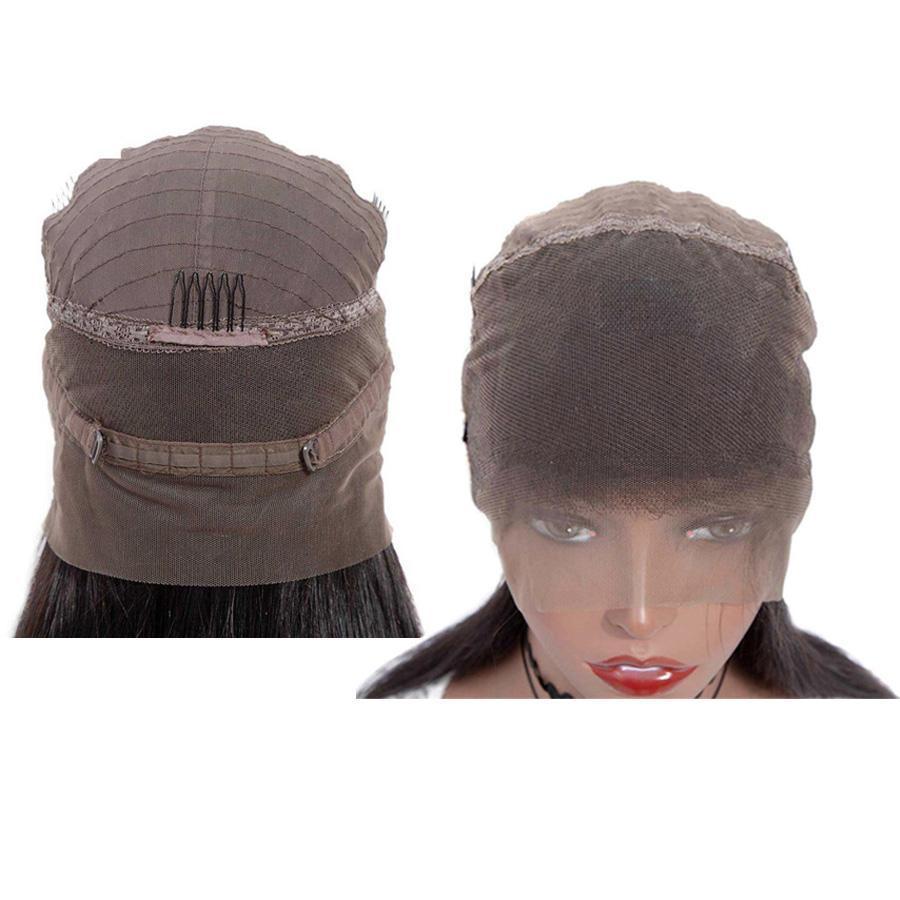 VSHOW Kinky Curly Human Hair 360 Lace Wigs Kinky Curly Wigs for Women - Image 5