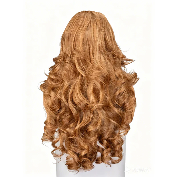 Layered Cut Omber Highlight Body Wave Human Hair 10x6 Pre Cut Lace Front Wear Go Wigs With Drawstring - Image 5