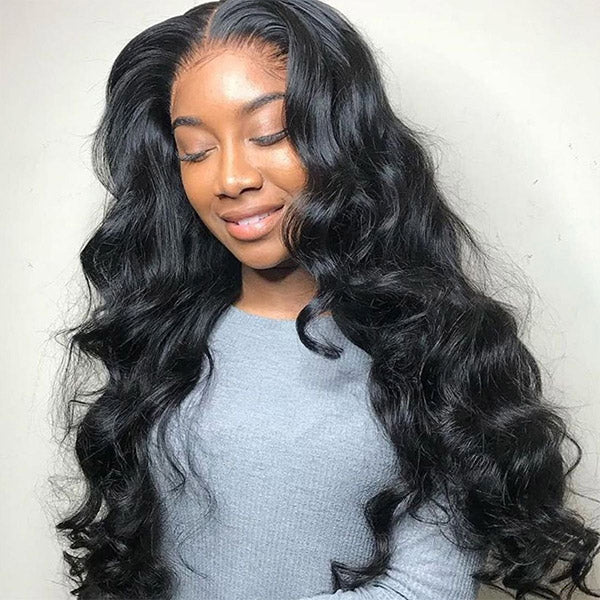 VSHOW  Bleached Knots Body Wave Hair 10x6 Lace Wigs Wear Go Glueless Wigs 250% Density - Image 6