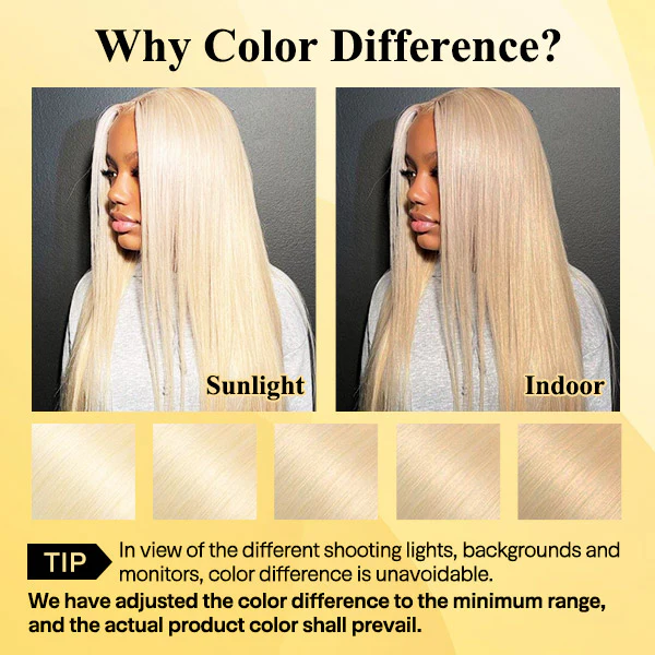 Vshow 613 Honey Blonde Body Wave Hair Wear Go Glueless Wigs Pre-cut Lace Wigs - Image 5