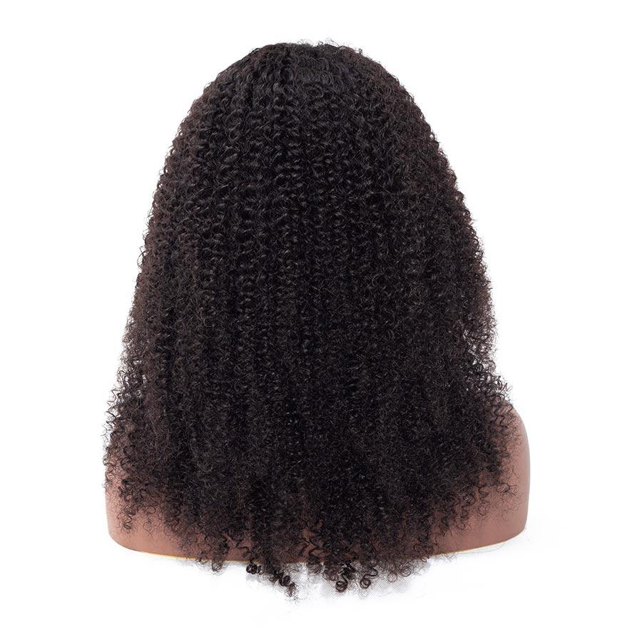 VSHOW Full Lace Wig Kinky Curly Human Hair Wigs Pre Plucked Curly Wigs for Women - Image 5
