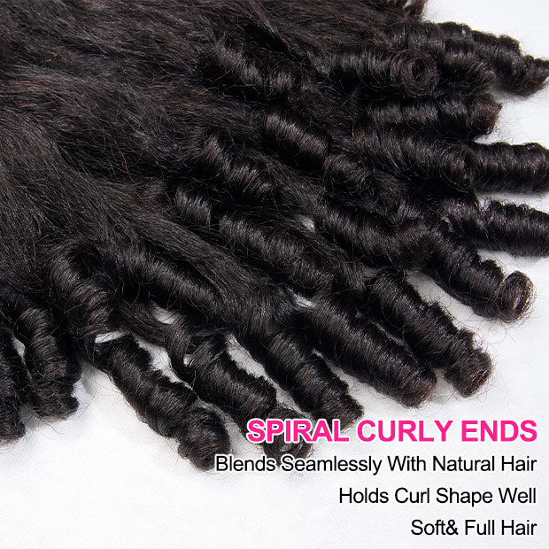 Vshow Bleached Knots Kinky Straight Burmese Curly 10X6 Lace Front Wear Go Glueless Wigs With Drawstring - Image 3
