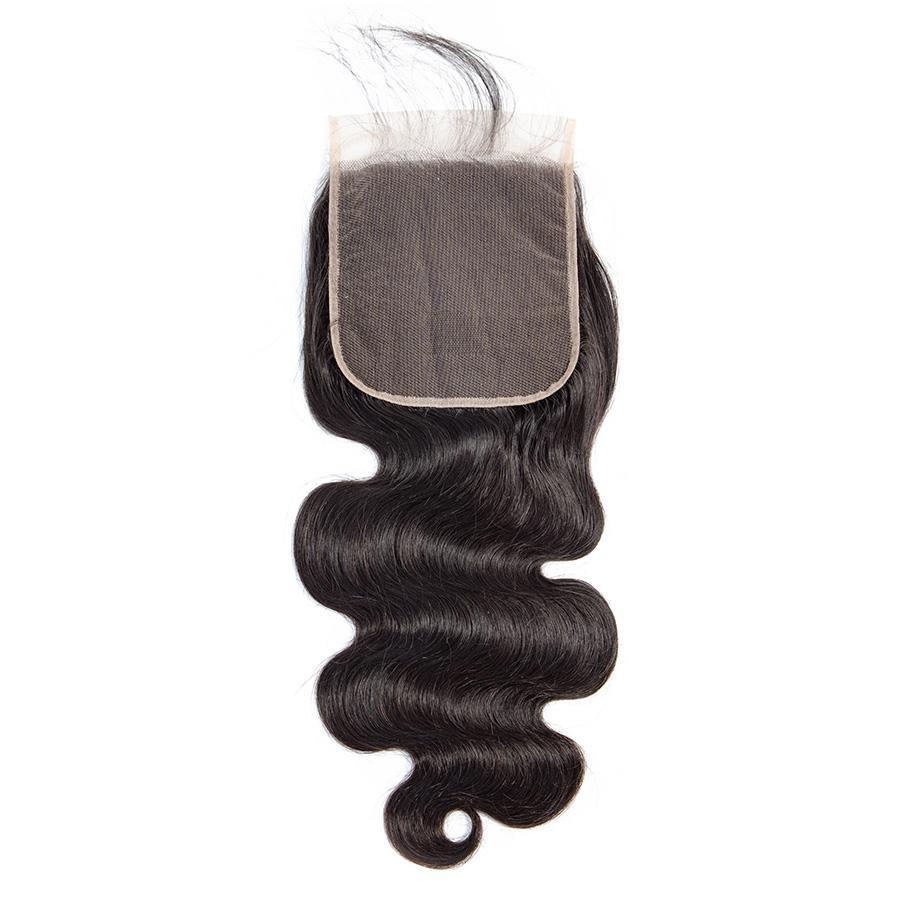 VSHOW HAIR Premium 9A Indian Virgin Human Hair Body Wave 3 or 4 Bundles with Closure Popular Sizes - Image 3