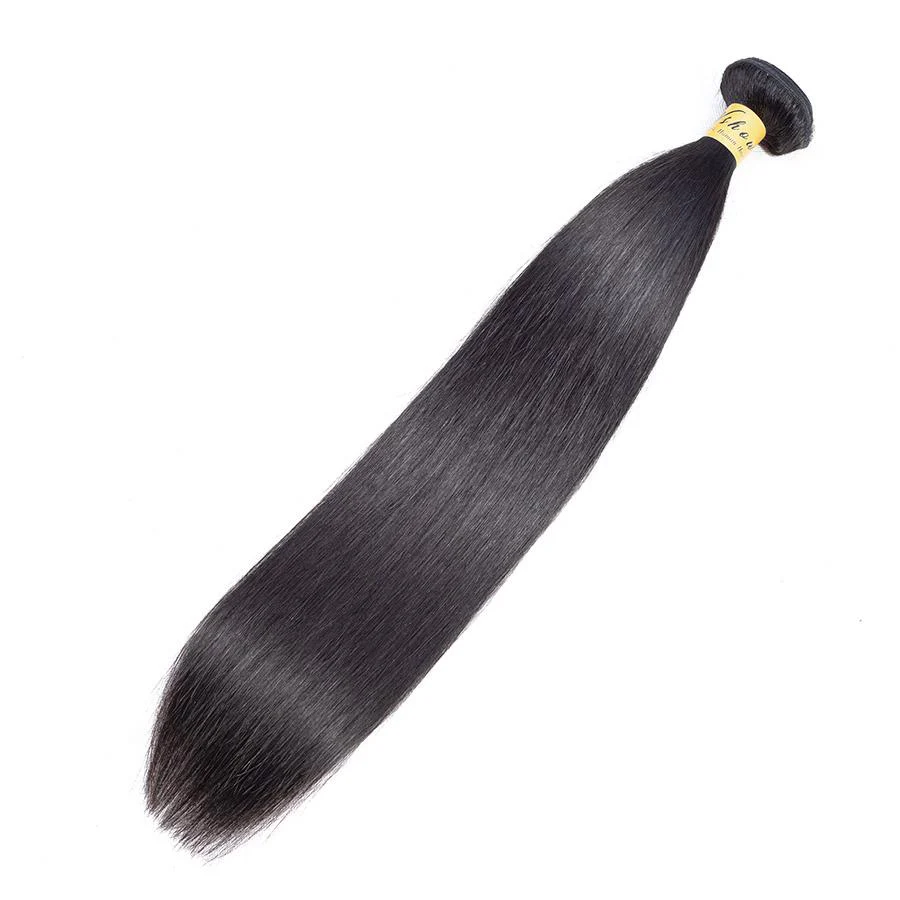 VSHOW 9A Long Hair Bundles 28-36 Inch Human Hair Sample 1 or 2 Bundles Straight Hair And Curly Hair - Image 3