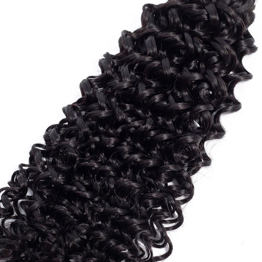 VSHOW HAIR Premium 9A Mongolian Virgin Human Hair Water Wave 3 or 4 Bundles with Closure Popular Sizes - Image 8