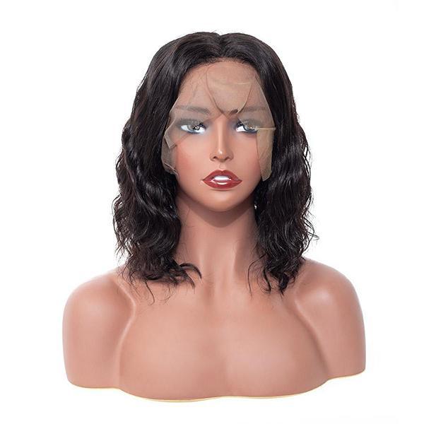 VSHOW Body Wave Bob Short Wavy Hair Bob Lace Front Wigs Hair Cut Designs Short Wigs Human Hair - Image 3