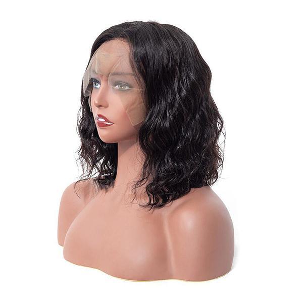VSHOW Body Wave Bob Short Wavy Hair Bob Lace Front Wigs Hair Cut Designs Short Wigs Human Hair - Image 4