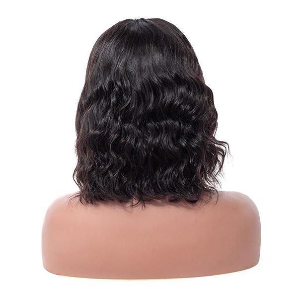 VSHOW Body Wave Bob Short Wavy Hair Bob Lace Front Wigs Hair Cut Designs Short Wigs Human Hair - Image 5