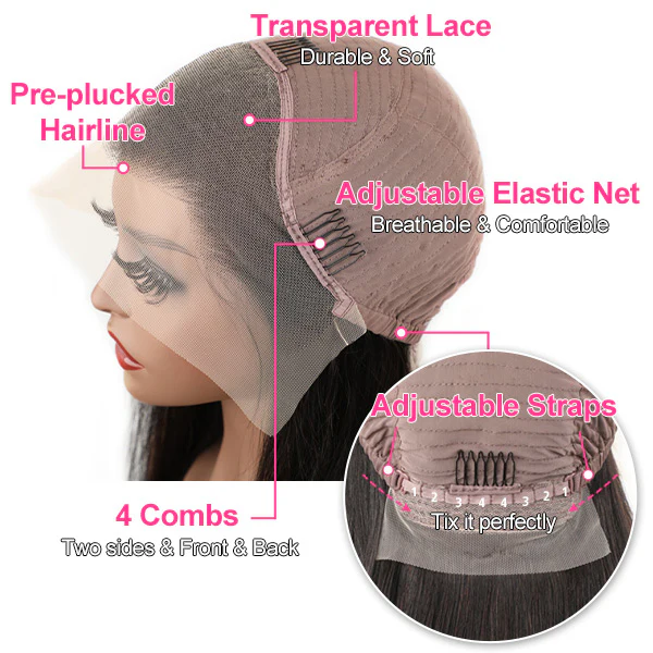 VSHOW Body Wave Bob Short Wavy Hair Bob Lace Front Wigs Hair Cut Designs Short Wigs Human Hair - Image 6