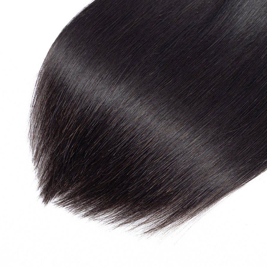 VSHOW HAIR Premium 9A Virgin Human Hair Sample Straight 1 or 2 Bundles Natural Black - Image 9