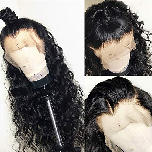 VSHOW Loose Deep Wave Human Hair Wigs For Women 360 Lace Frontal Wig Pre Plucked Hair Natural Wig - Image 3