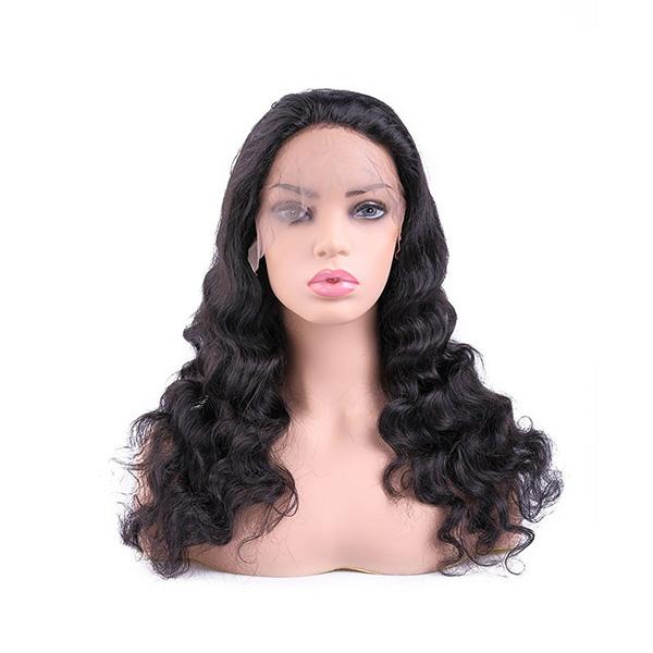 VSHOW Loose Wave Lace Front Wig Pre Plucked Natural Hair Line Human Virgin Hair Wigs - Image 3