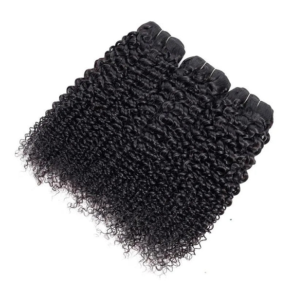 Vshow Hair Raw Hair Bundles Deal 100% Human Hair Double Weft 3 Pieces - Image 5
