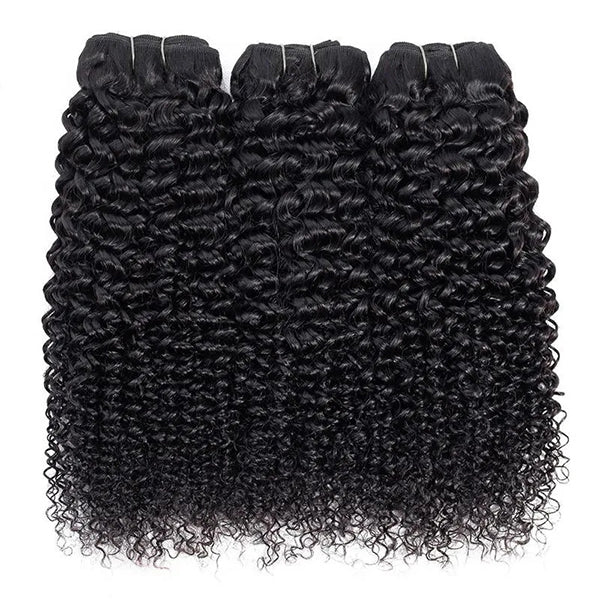 Vshow Hair Raw Hair Bundles Deal 100% Human Hair Double Weft 3 Pieces - Image 6