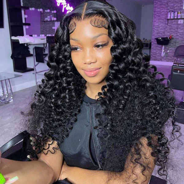 Vshow Wand Curls Wear Go Glueless Wigs 10X6 Pre-cut Lace Front Wigs With Pre Plucked Hairline - Image 5